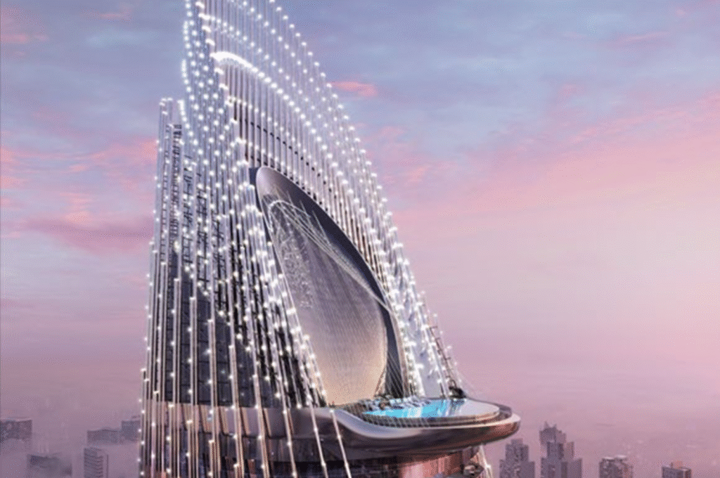 Binghati Skyblade by Binghatti Developers